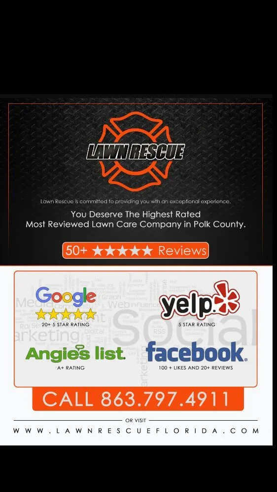 Top-rated yard cleanup service near you in Lakeland, FL by Lawn Rescue