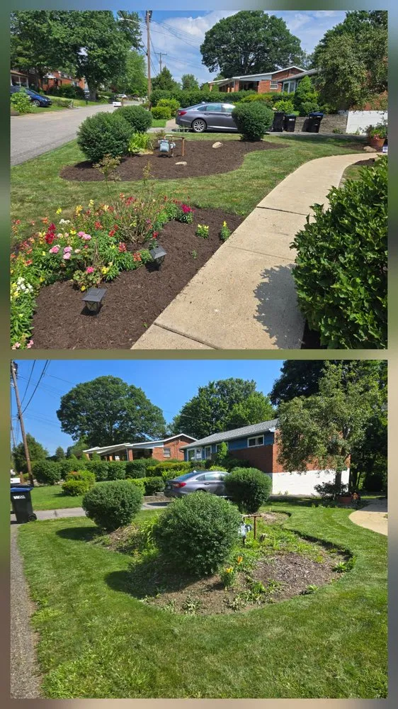 Local landscape design near you across McDonald, PA - Lawn Rescue