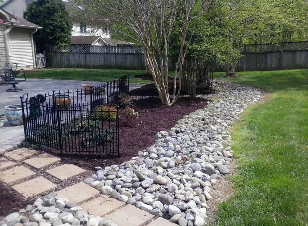 Professional lawn mowing service in Marbury, MD - Lawn Rescue Services