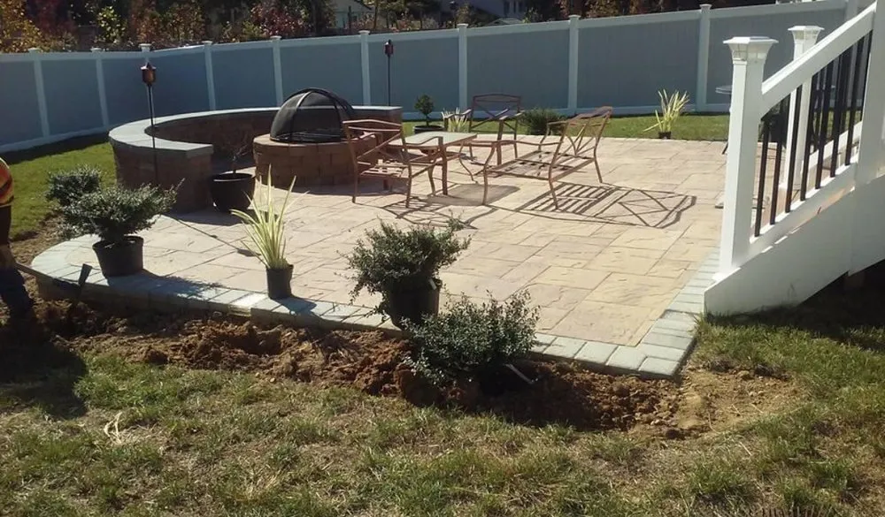 Expert garden landscaping in Marbury, MD by Lawn Rescue Services