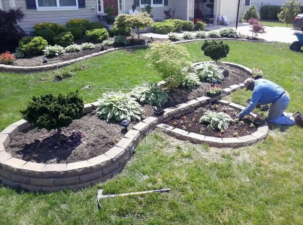 Trusted landscape installation with custom design across Marbury, MD - Lawn Rescue Services