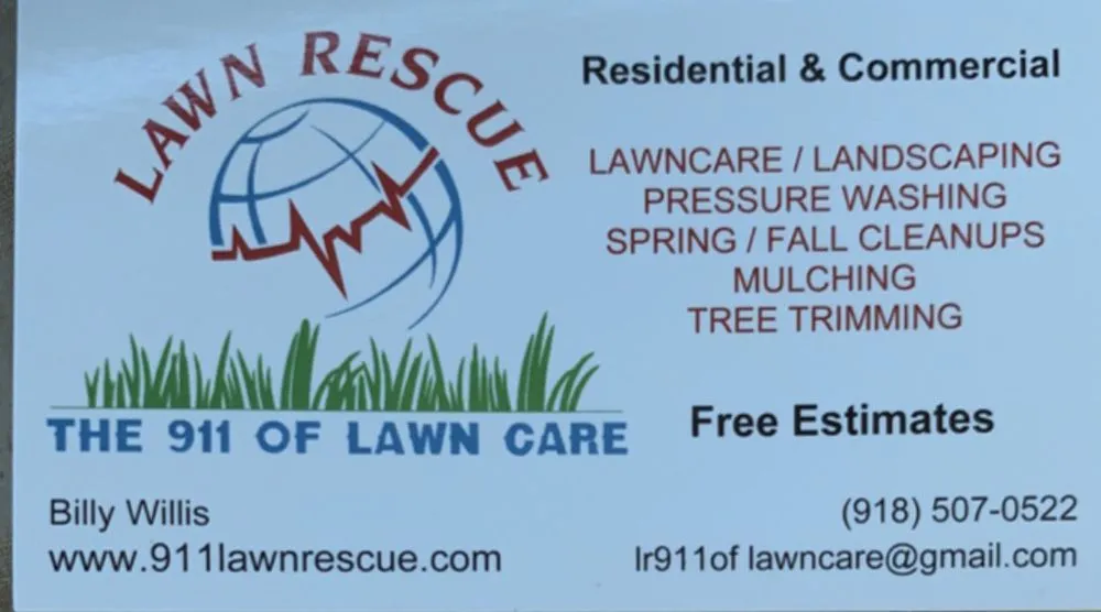 Professional garden landscaping near you across Stilwell, OK - Lawn Rescue