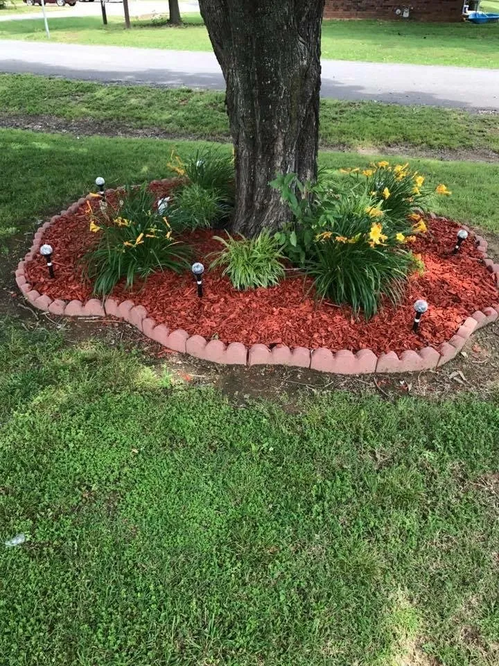 Local residential landscaping in Stilwell, OK by Lawn Rescue
