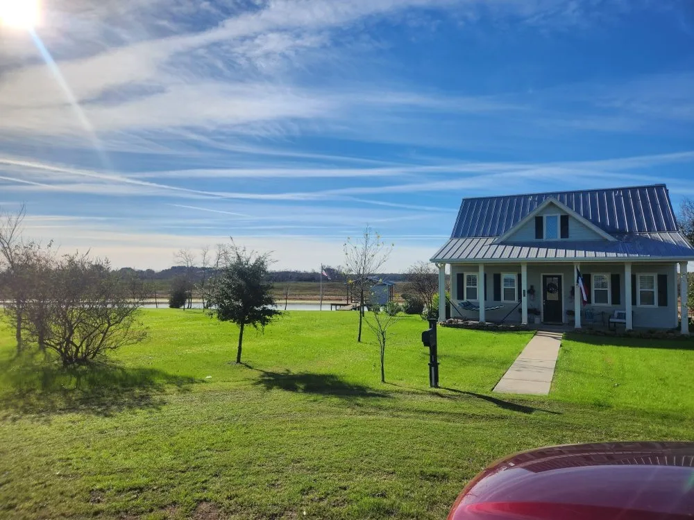 Trusted landscape design for year-round maintenance in Wortham, TX by Lawn Rescue