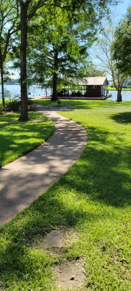 Expert landscaping services in Wortham, TX by Lawn Rescue