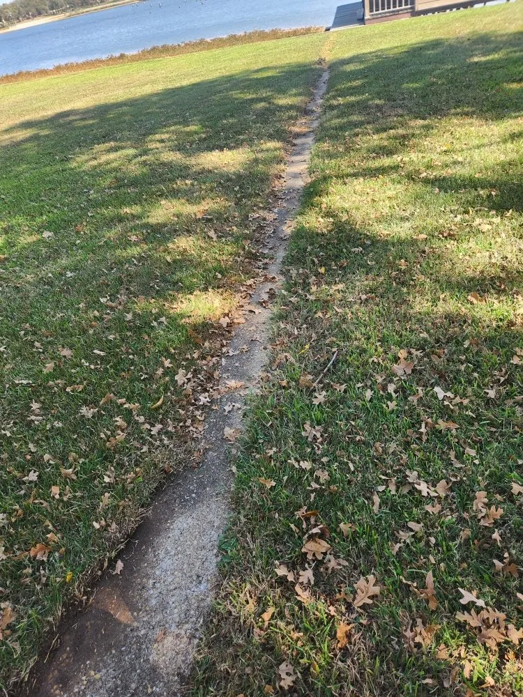 Expert landscape installation with custom design in Wortham, TX by Lawn Rescue