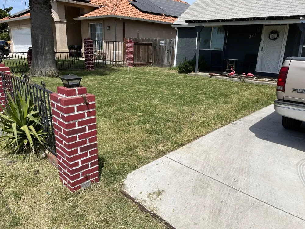 Professional landscape installation in Livingston, CA - Lawn Rescuerz