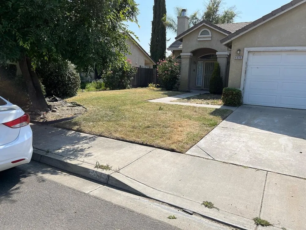 Local lawn care service for homes in Livingston, CA by Lawn Rescuerz
