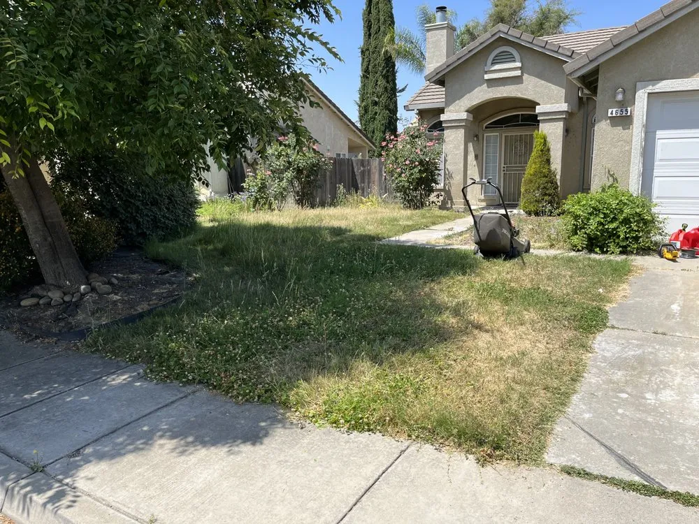 Top-rated garden landscaping experts serving Livingston, CA - Lawn Rescuerz