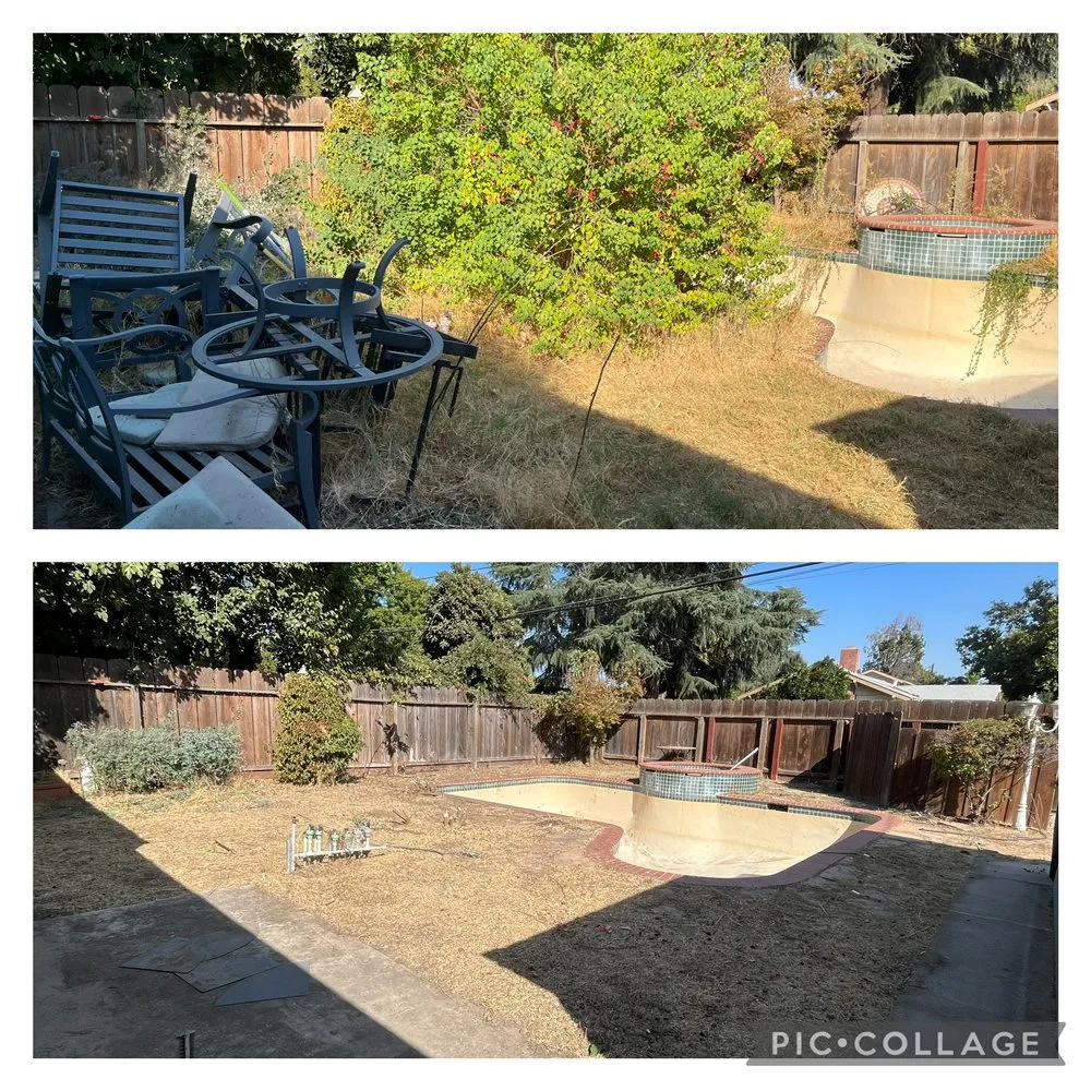 Custom garden landscaping for beautiful yards in Livingston, CA by Lawn Rescuerz