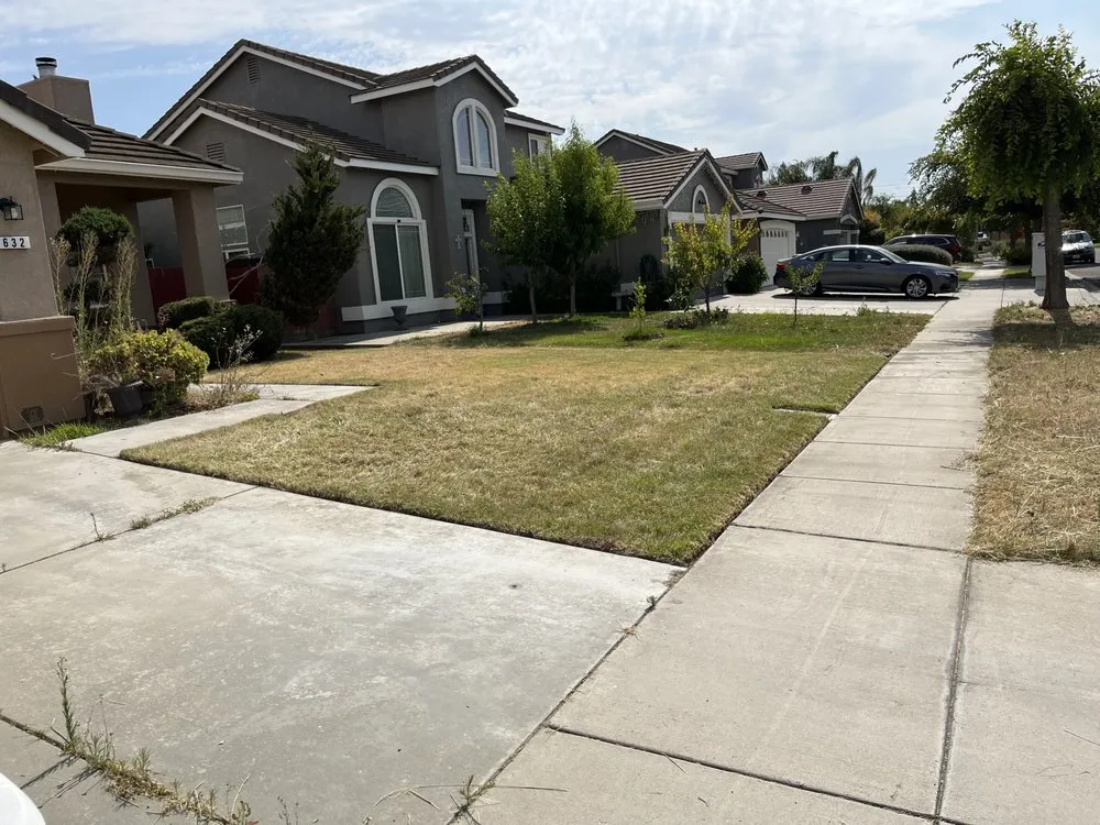 Reliable landscape design for homes in Livingston, CA by Lawn Rescuerz