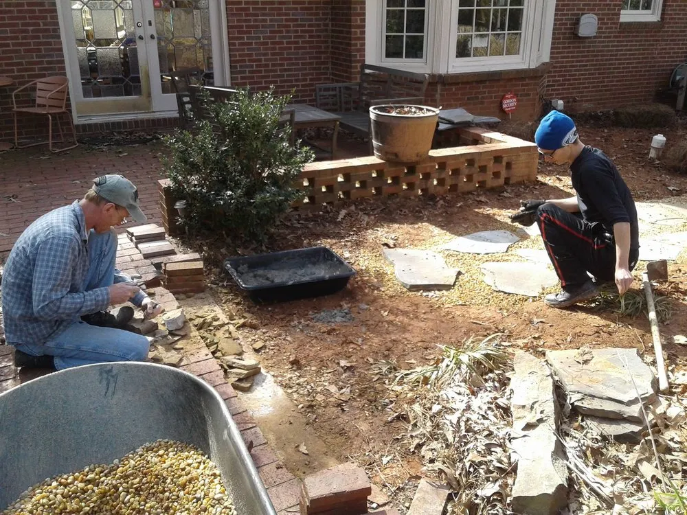 Trusted yard cleanup service for year-round maintenance in Lilburn, GA by Lawn Rescues