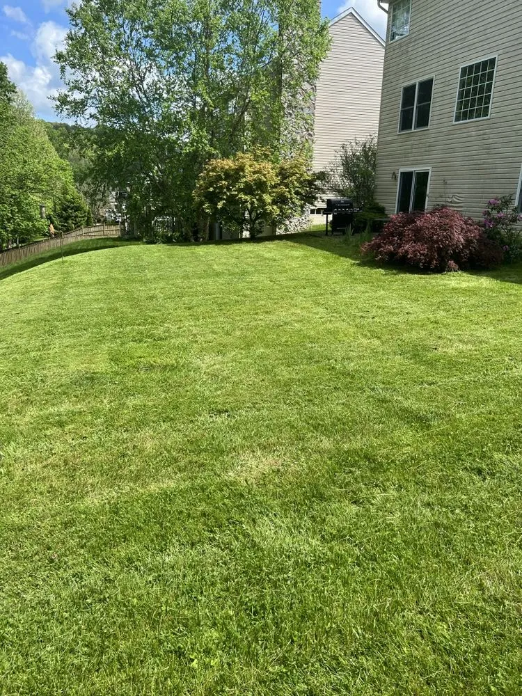 Local landscape installation for homes in Eldersburg, MD by Lawn Responder