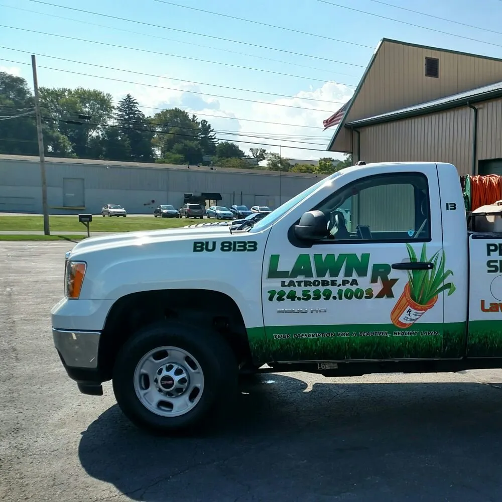 Local garden landscaping experts serving Latrobe, PA - Lawn Rx