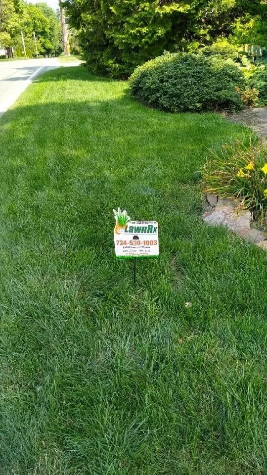 Affordable garden landscaping with custom design in Latrobe, PA by Lawn Rx