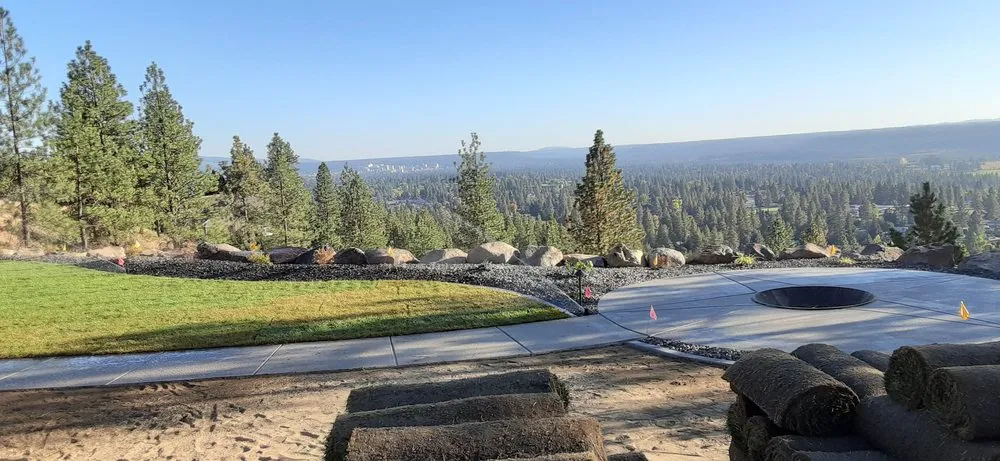 Trusted lawn mowing service in Airway Heights, WA by Lawn Salawn