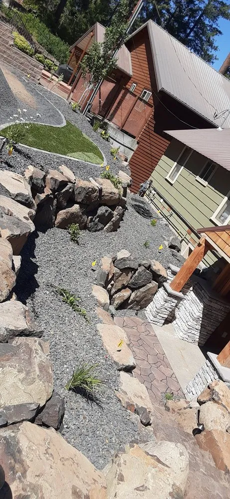 Top-rated residential landscaping with custom design across Airway Heights, WA - Lawn Salawn