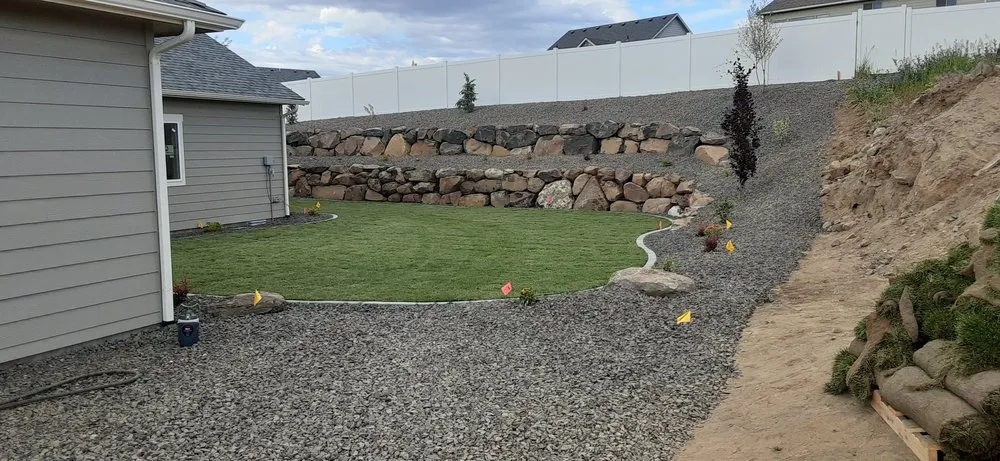Reliable landscape design in Airway Heights, WA by Lawn Salawn
