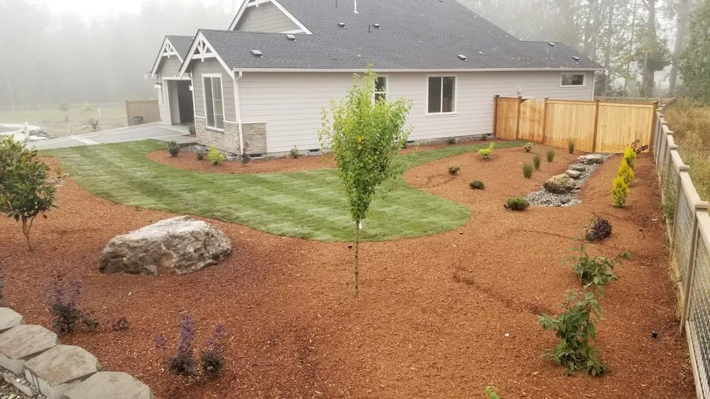 Professional outdoor landscaping in Sedro-Woolley, WA - Lawn Salon Landscaping Services