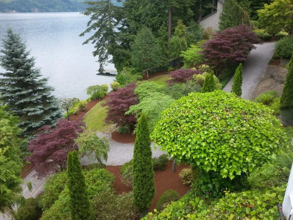 Custom landscape installation in Sedro-Woolley, WA - Lawn Salon Landscaping Services