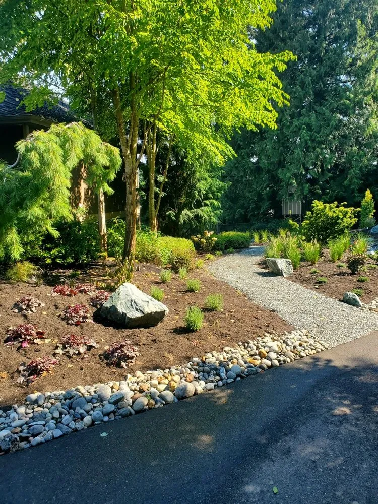 Local landscaping services in Sedro-Woolley, WA by Lawn Salon Landscaping Services