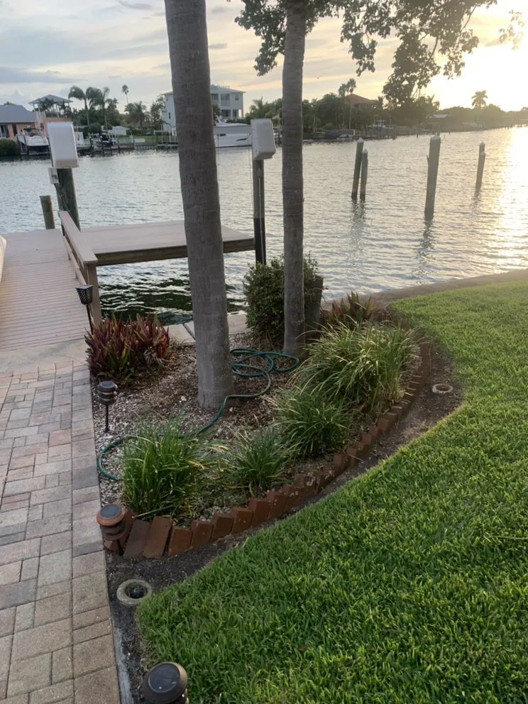 Custom yard cleanup service with custom design across Kenneth City, FL - Lawn Samurai