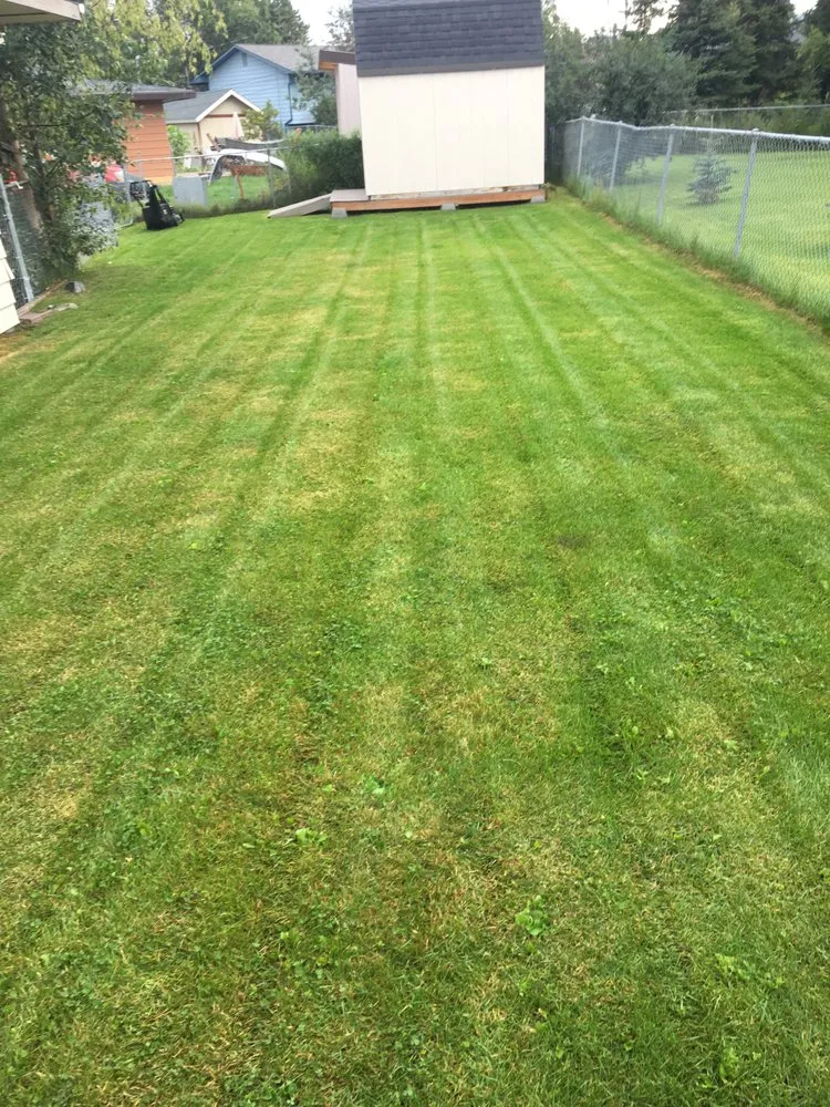 Local residential landscaping in Anchorage, AK by Lawn Savers Lawn Care