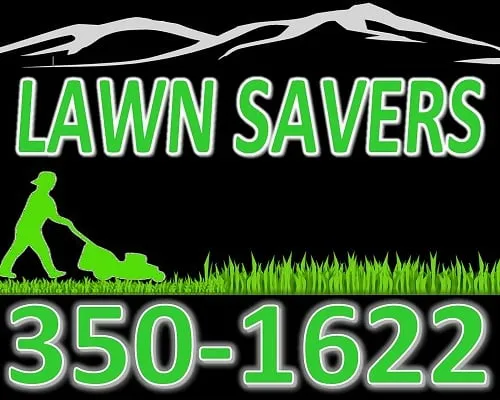Lawn Savers Lawn Care Logo