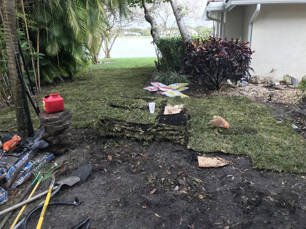 Expert landscape design experts serving Hallandale Beach, FL - Lawn Scoopers