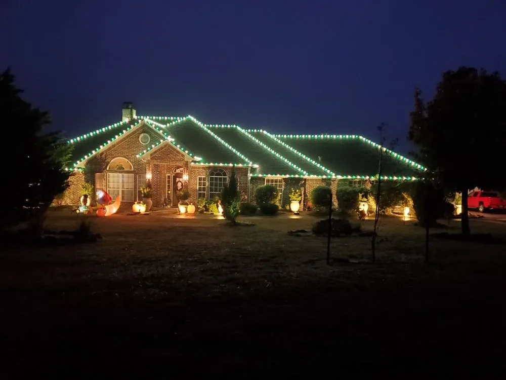 Custom landscape design near you in Mckinney, TX by Lawn Sense