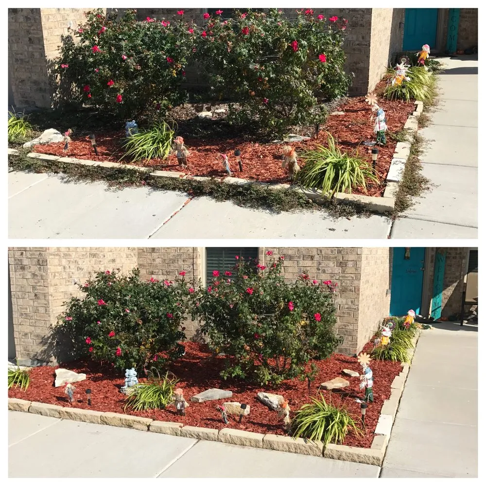 Custom residential landscaping for outdoor upgrades in Mckinney, TX by Lawn Sense