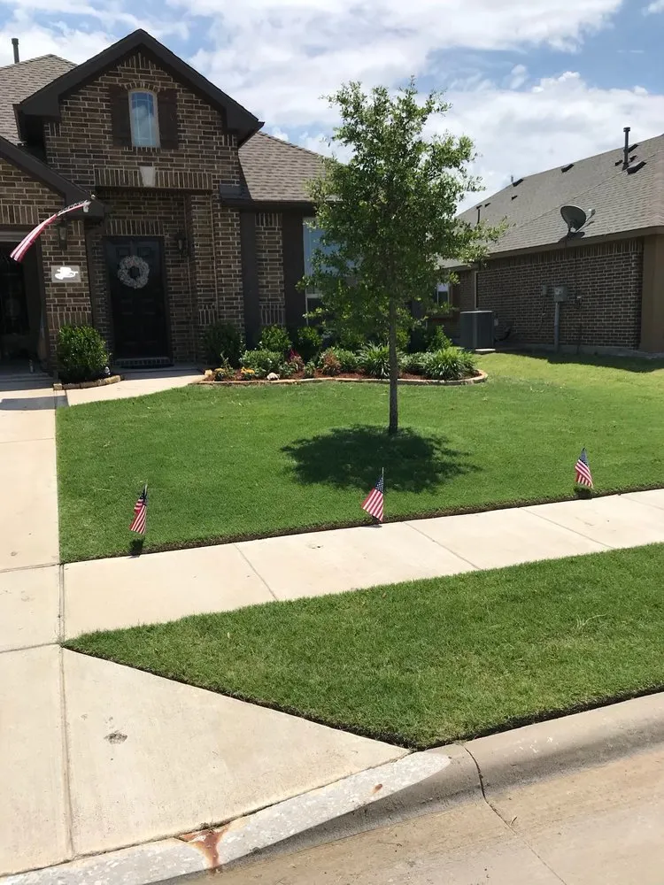 Custom residential landscaping in Mckinney, TX - Lawn Sense