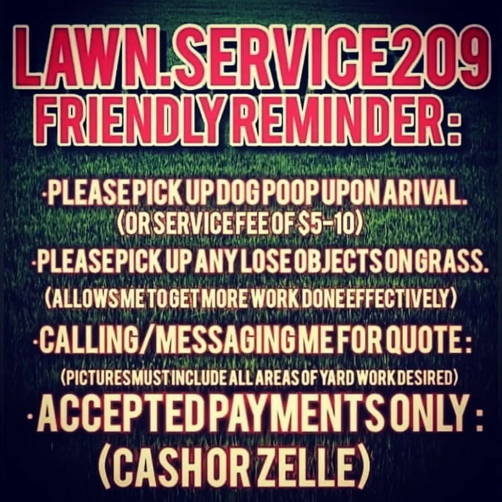 Expert landscaping services in Stockton, CA - Lawn Service 209