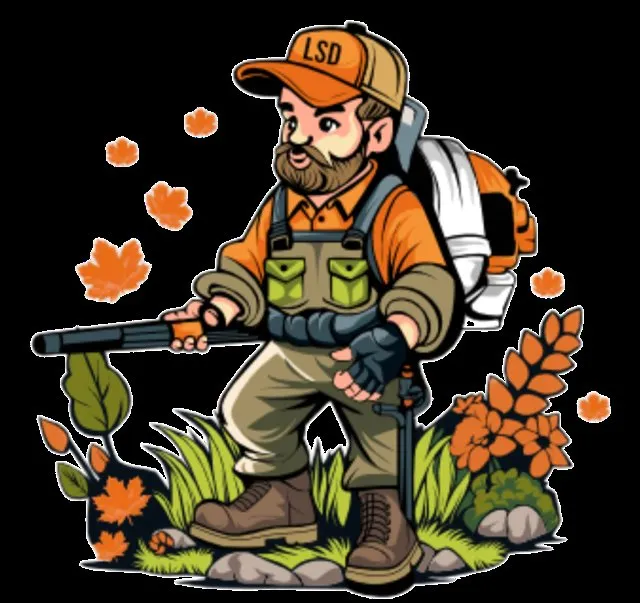 Custom outdoor landscaping for beautiful yards in Fayetteville, PA by Lawn Service Deluxe