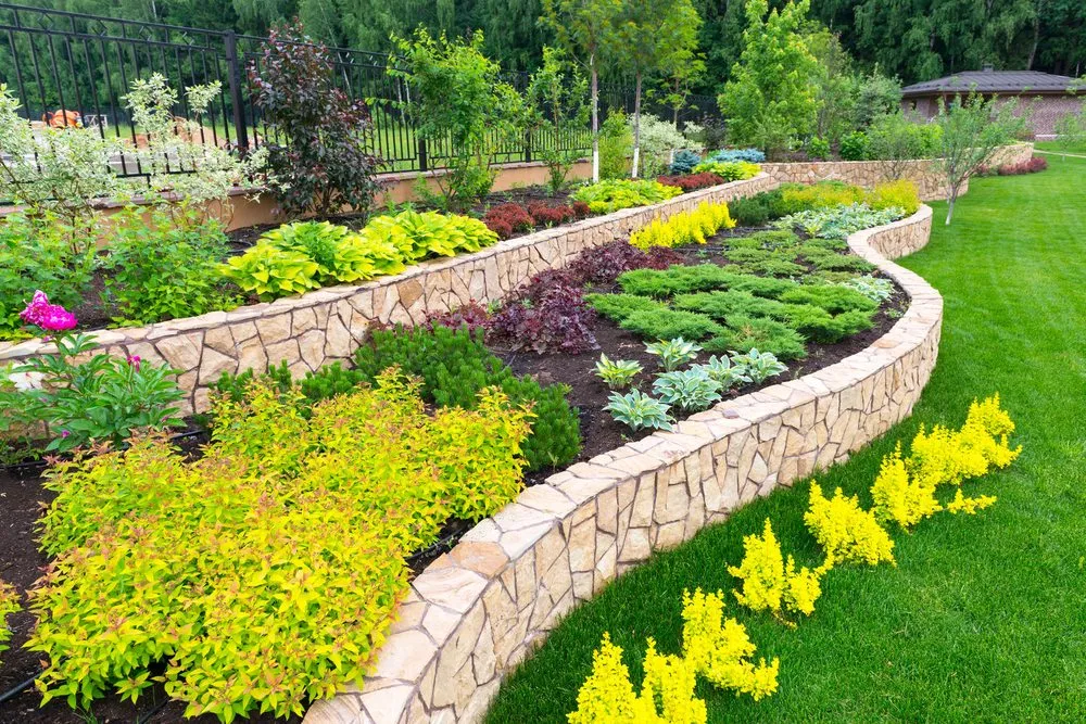 Affordable landscape installation for residential properties across Fort Worth, TX - Lawn Service Fort Worth