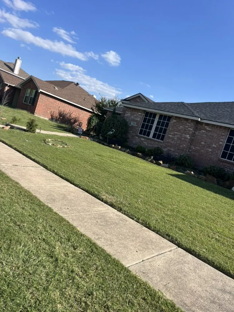 Expert landscape design for year-round maintenance across Caddo Mills, TX - Lawn service Justino