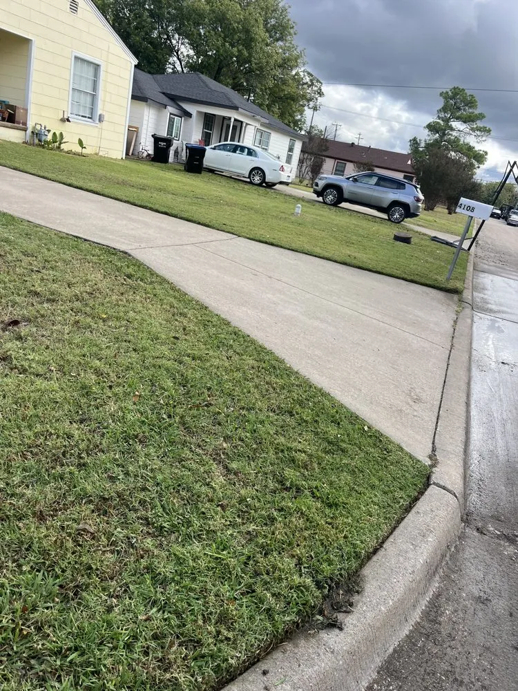 Local residential landscaping for year-round maintenance in Caddo Mills, TX by Lawn service Justino