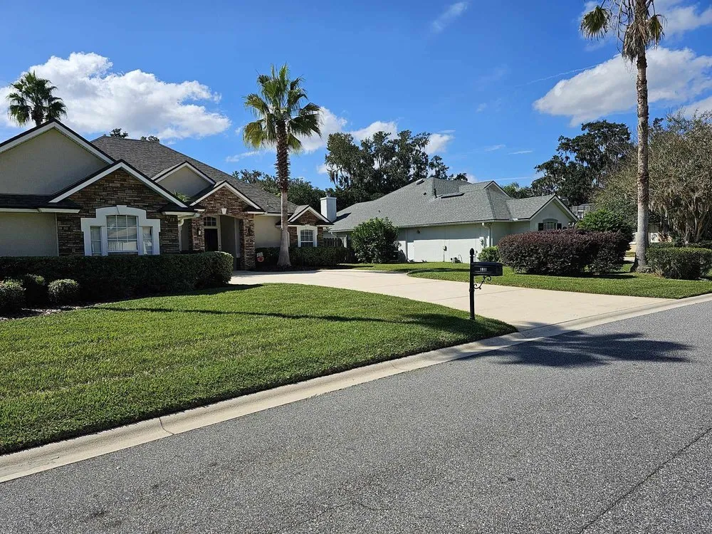 Trusted landscaping services for residential properties in Green Cove Springs, FL by Lawn Service Near Me