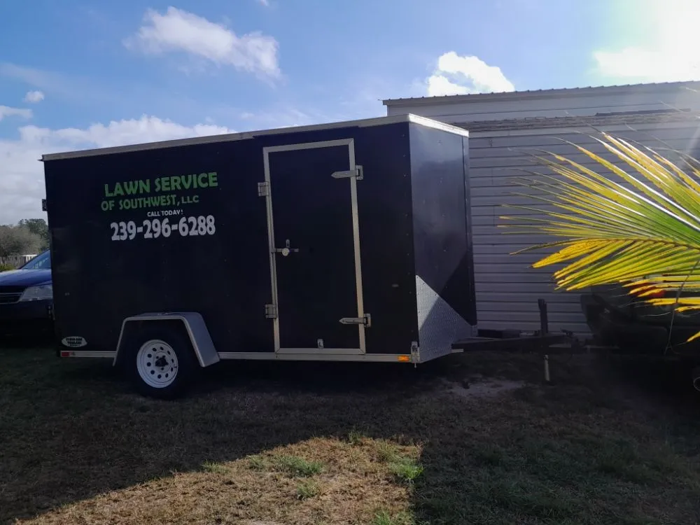 Expert landscaping services for residential properties in Lehigh Acres, FL by Lawn Service of Southwest
