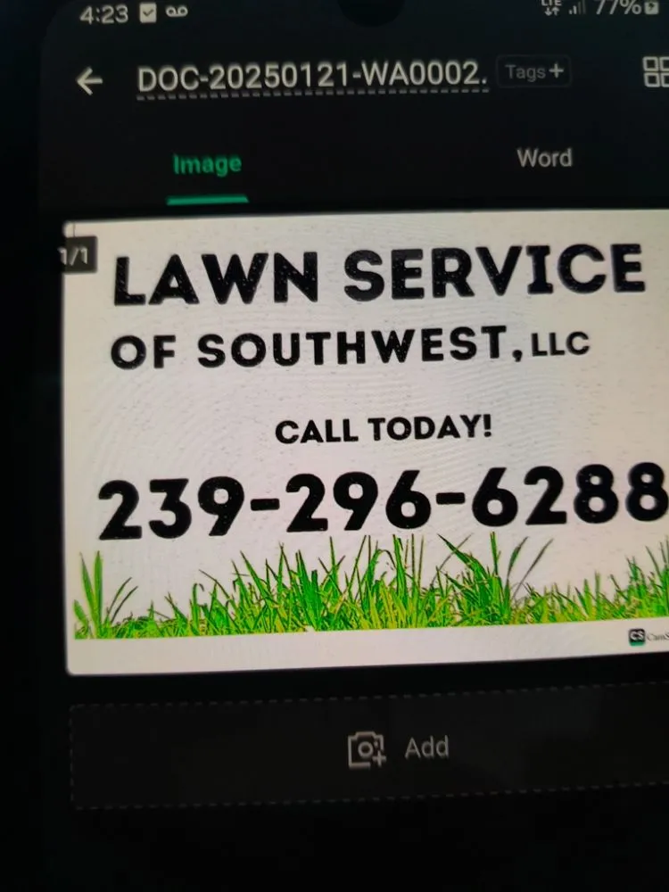 Trusted outdoor landscaping for beautiful yards in Lehigh Acres, FL by Lawn Service of Southwest