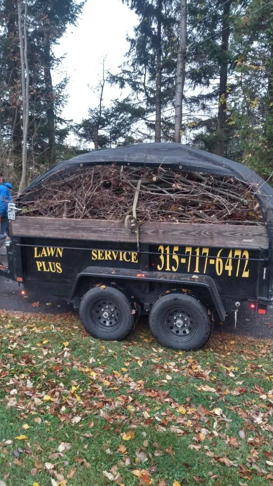 Top-rated outdoor landscaping with custom design in Richfield Springs, NY by Lawn Service Plus