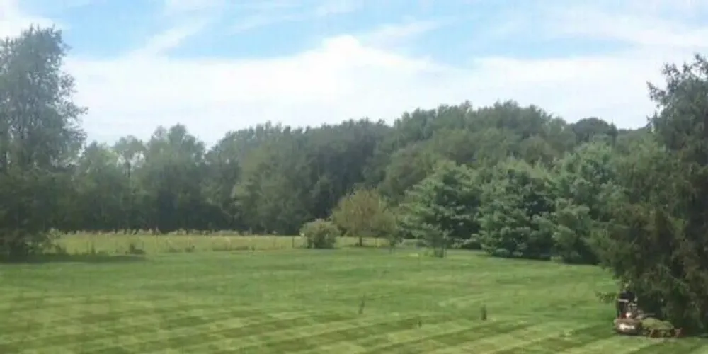 Custom residential landscaping in Waterloo, IA by Lawn Service Plus