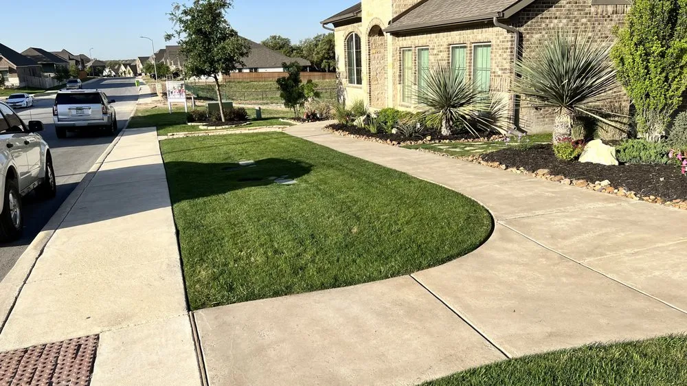 Local garden landscaping near you across San Antonio, TX - Lawn service varela