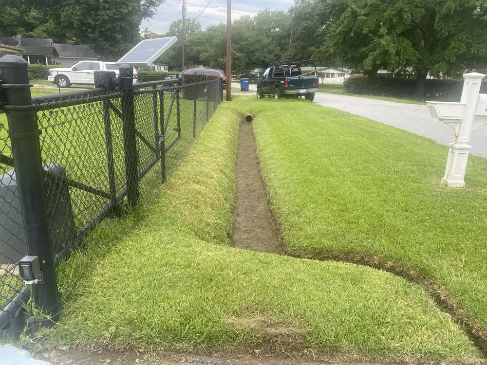 Custom residential landscaping in Goose Creek, SC by Lawn Services Aguilar