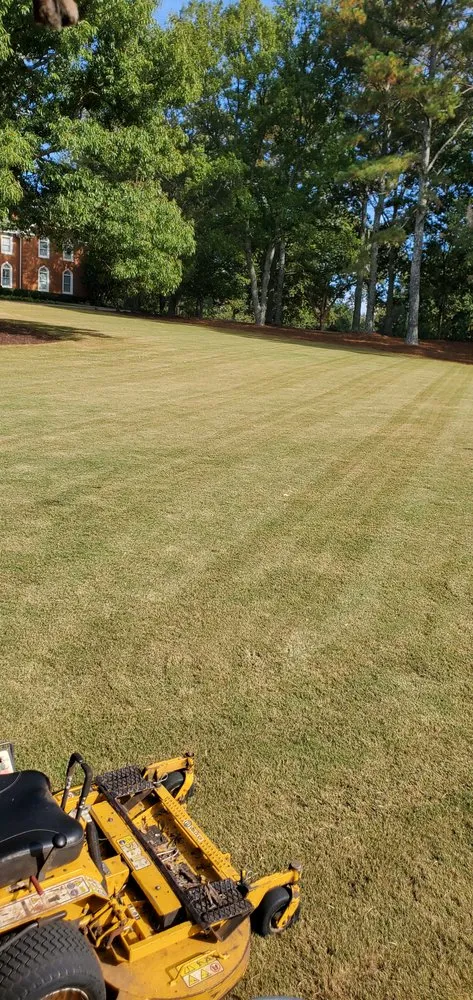 Local garden landscaping for residential properties in Athens, GA by Lawn Services and More