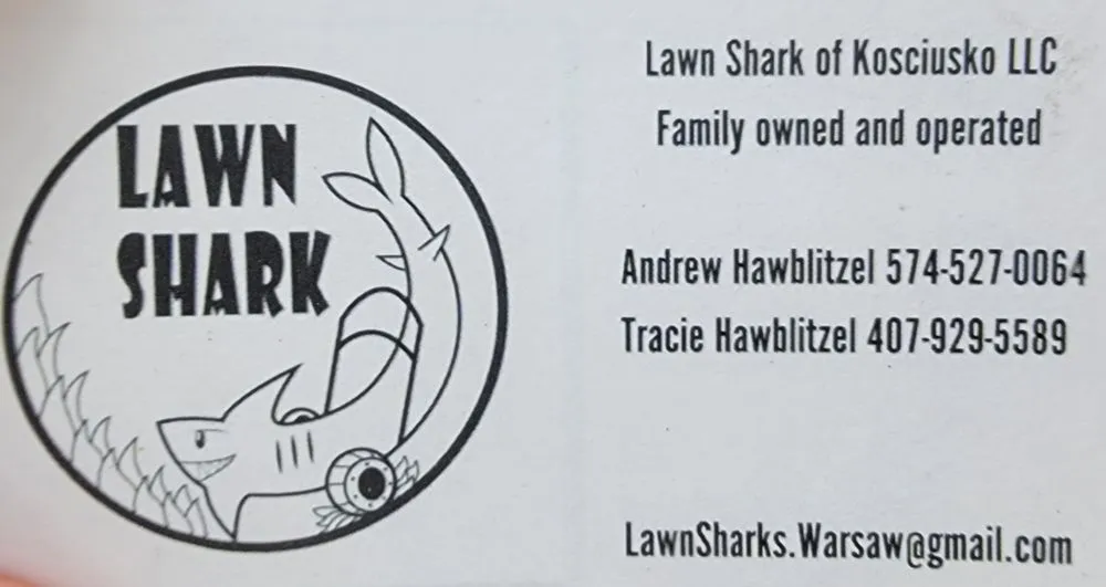 Custom yard cleanup service in Warsaw, IN - Lawn Shark of Kosciusko County
