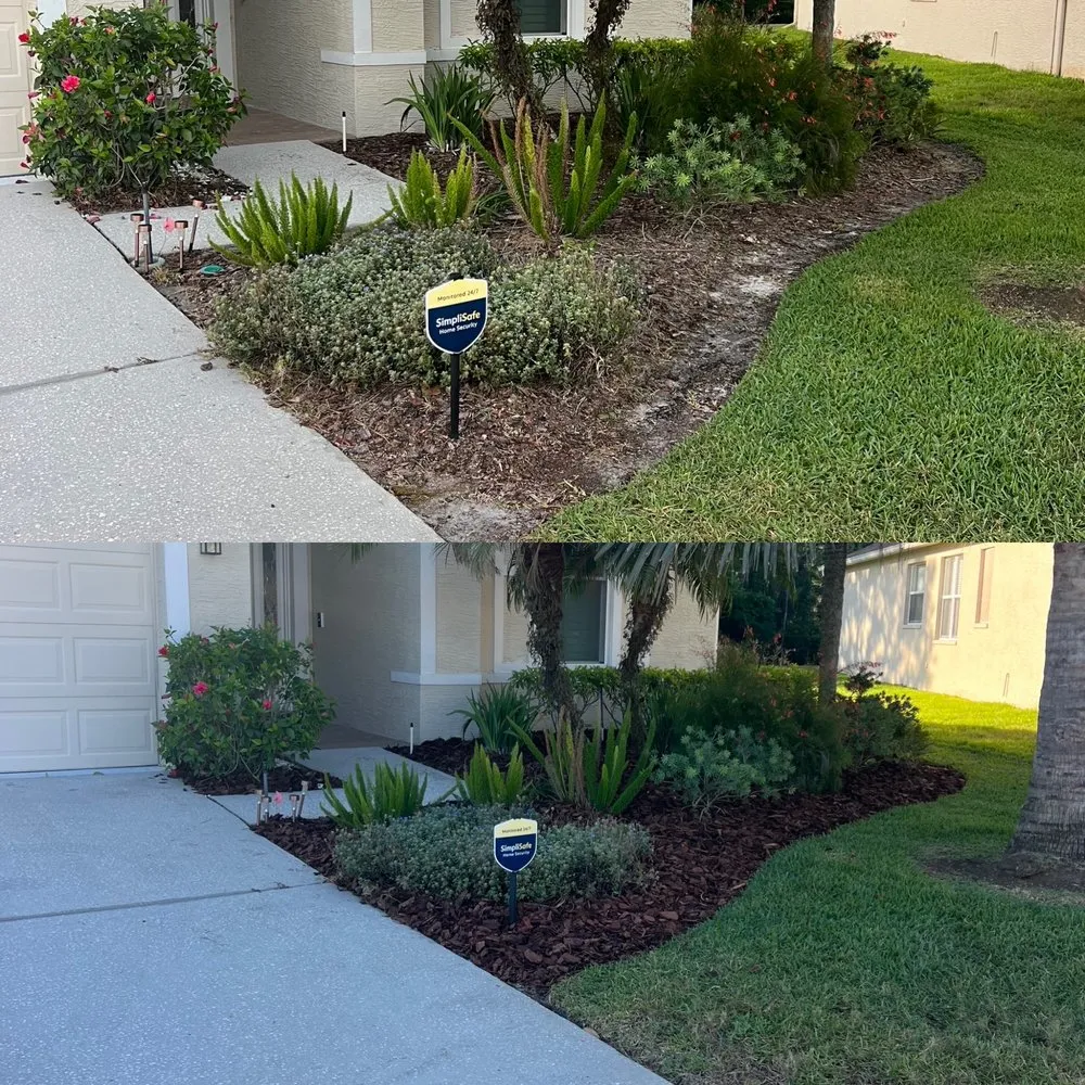 Expert outdoor landscaping experts serving Wesley Chapel, FL - Lawn Sharks 2