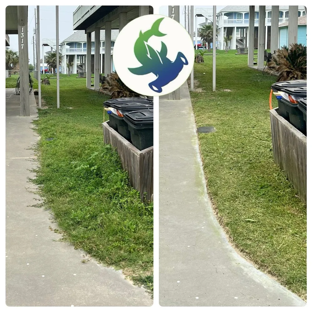 Affordable outdoor landscaping experts serving Bolivar Peninsula, TX - Lawn Sharks