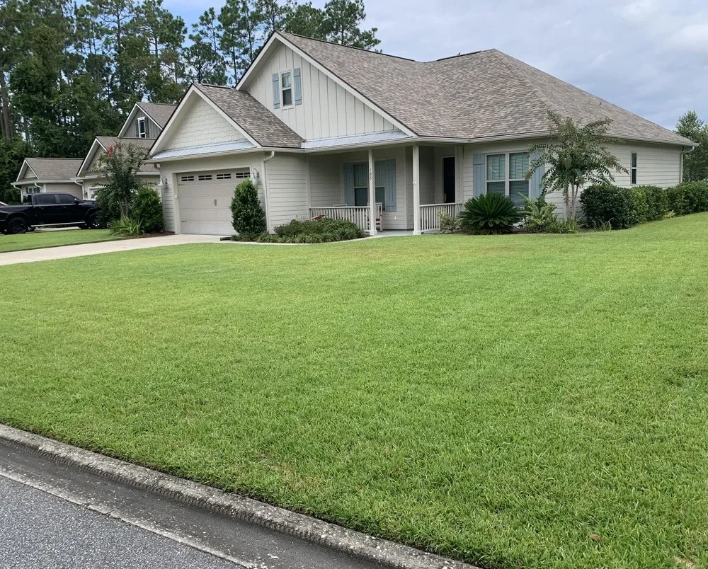 Expert lawn mowing service experts serving Kingsland, GA - Lawn Sharks