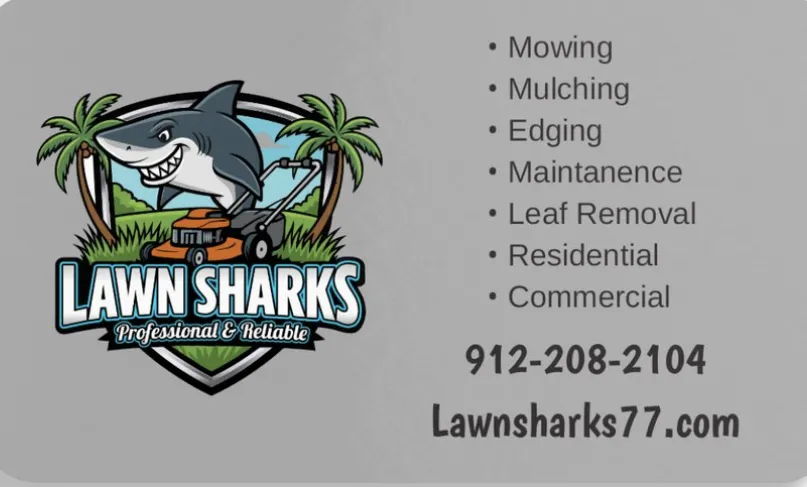 Top-rated residential landscaping for year-round maintenance in Kingsland, GA by Lawn Sharks
